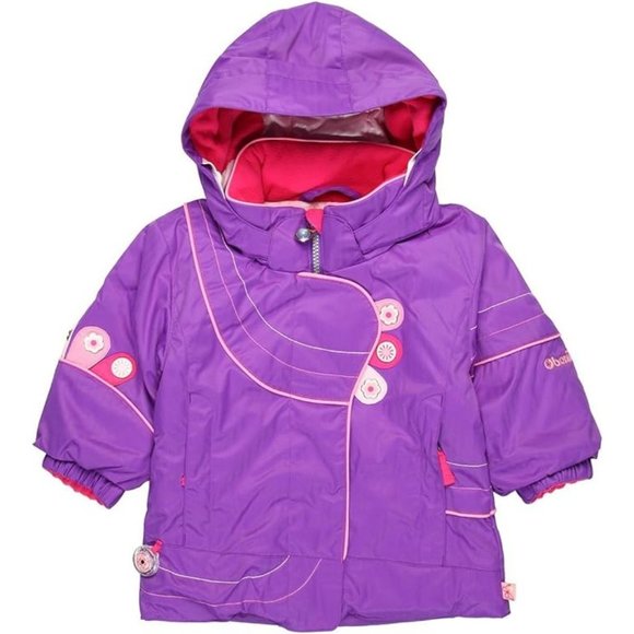 Obermeyer Karma 2 Ski Jacket size 2 with compass - Picture 1 of 9